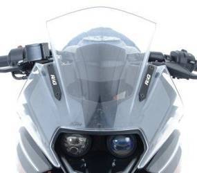 ZAŚLEPKA MOCOWANIA LUSTERKA RG RACING KTM RC 125 / 200 / 390 BLACK