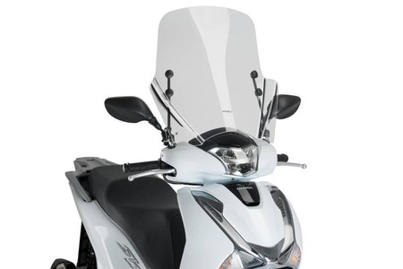 Owiewka PUIG do Honda Scoopy SH125i / SH150i 18-19 (T.X.) Przezroczysty (W) 9733W