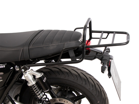 Topcase carrier tube-type black for Triumph Speed Twin 900 (2025-)
