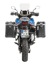 ZEGA Evo zestaw aluminiowych kufrów bocznych do Hondy CRF1000L Africa Twin (2018-) / CRF1000L Adventure Sports