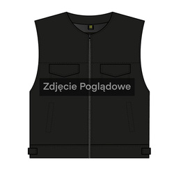 KAMIZELKA MOTOCYKLOWA SKÓRZANA BROGER BLADE BLACK