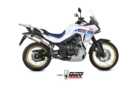 Mivv Tłumik końcowy DAKAR STAINLESS STEEL HONDA XL 750 TRANSALP 2023-2025