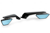 Lusterka PUIG Aileron do Kawasaki ZX-6R / ZX-10R (komplet) Czarny (N) 22024N