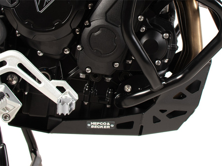 Engine protection plate black for Triumph Tiger 900 GT / Pro (2024-)