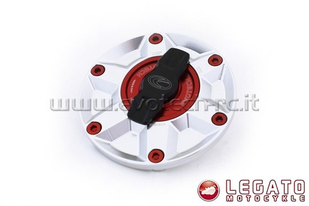 Korek wlewu paliwa  EVOTECH RC BMW