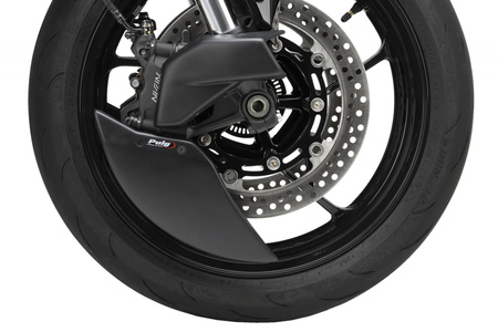 Owiewka hamulców PUIG do Kawasaki Z900 25 Czarny mat (J) 22442J