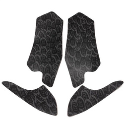 TANKPAD ANTYPOŚLIZGOWY 4 CZĘŚCI RG RACING DUCATI 899/959/1199/1299 PANIGALE BLACK