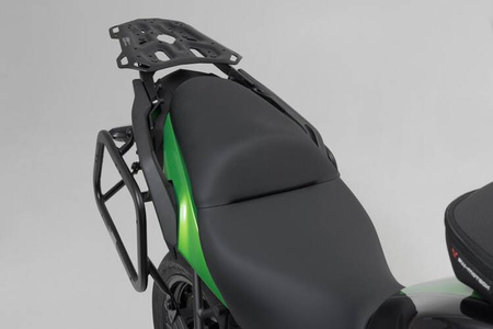 STELAŻ EVO NA KUFRY BOCZNE SW-MOTECH KAWASAKI VERSYS 650 (15-), BLACK