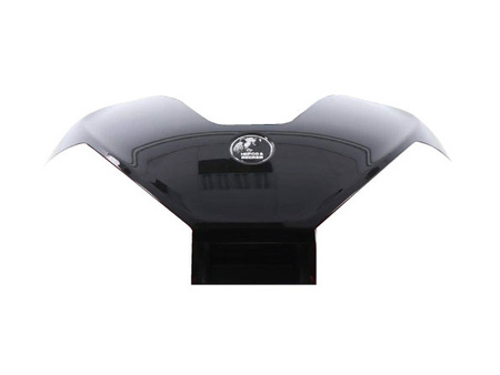 Painted panel black for Hepco&Becker topcase Journey 52