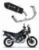 Dominator układ wydechowy HP7 Black Apilia Tuareg 660 2021 - 2023