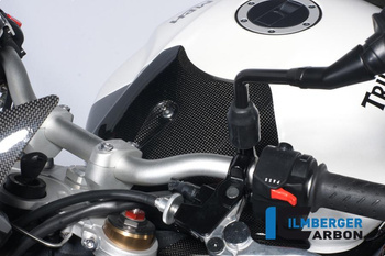 Osłona górna zbiornika - carbon do motocykla Triumph Speed Triple (2011-now) ILMBERGER TAO.010.TRSPT.K