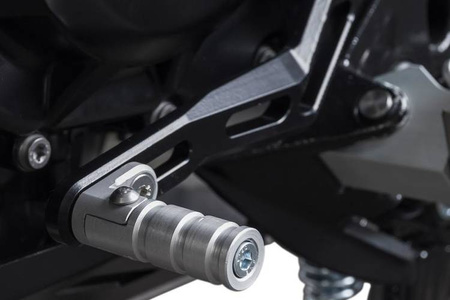 DŹWIGNIA ZMIANY BIEGÓW SW-MOTECH BMW F 650 GS F 700 GS F 800 GS/ADVENTURE BLACK/SILVER
