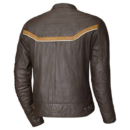 Motocyklowa Kurtka Skórzana Held Heyden Brown/Beige