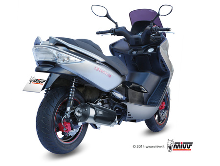 Mivv Układ wydechowy URBAN stal nierdzewna KYMCO XCITING 300 2007-2014