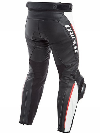 DAINESE MĘSKIE SPODNIE MOTOCYKLOWE SKÓRZANE DELTA 3