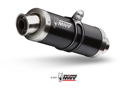 Mivv tłumiki końcowe GP BLACK stal nierdzewna APRILIA TUONO FIGHTER 1000 2006-2010