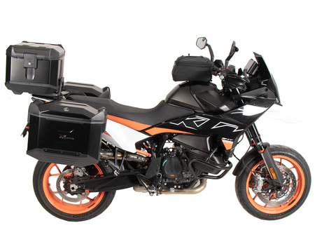 Alurack topcasecarrier black for KTM 790 Adventure R (2019-)