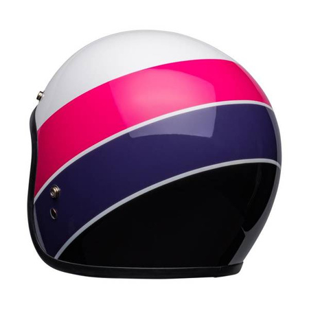 KASK BELL CUSTOM 500 RIFF PINK/PURPLE