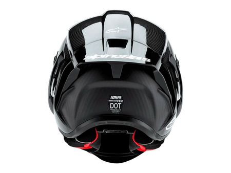 Kask Integralny Alpinestars Supertech R10 Black Carbon
