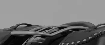 Honda VT 1300 CX (2010-2012) solorack without backrest