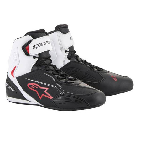 BUTY ALPINESTARS FASTER-3 BLACK/WHITE/RED