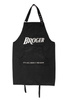 Fartuch Broger BBQ Apron Black