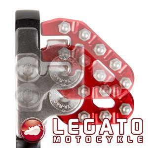 ZETA Dźwignia hamulca nożnego ZE90-7012