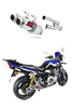 Dominator tłumik GP1 + dB killer Yamaha XJR 1300 99 06