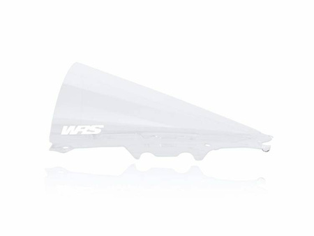 WRS SZYBA RACE PRZEŹROCZYSTA YAMAHA R3 2019-2023