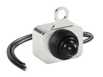 90464 On & Off przełącznik wodoodporny 12V- aluminium