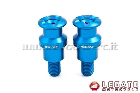 Rolki wahacza pod podnośnik marki EVOTECH RC niebieskie  M10B