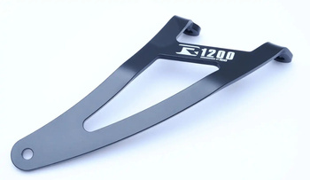 MOCOWANIE WYDECHU BMW R1200RS 15- / R1200R 15- BLACK