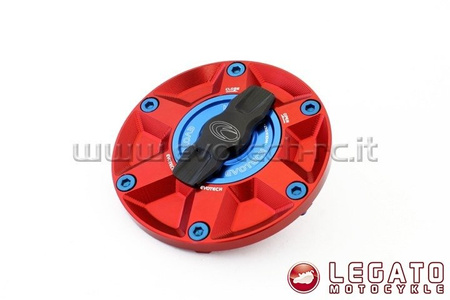 Korek wlewu paliwa  EVOTECH RC BMW