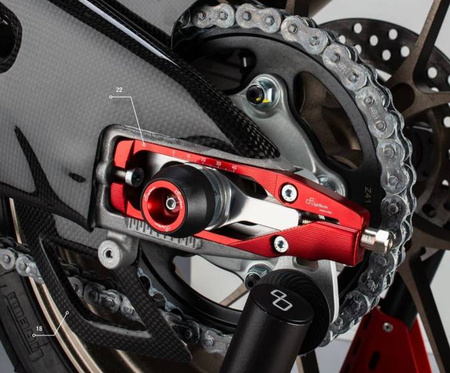 Napinacz łańcucha LighTech SUZUKI GSX-S 1000 2015-2020