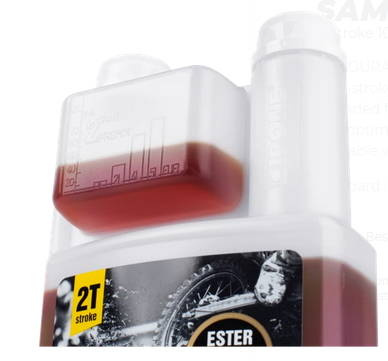 IPONE SAMOURAI RACING 2T OLEJ DO MIESZANKI 100% SYNTETYK 1L ESTER O ZAPACHU TRUSKAWKI