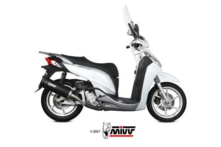 Mivv Tłumik końcowy MOVER BLACK PAINTED STAINLESS STEEL HONDA SH 300 2007-2014