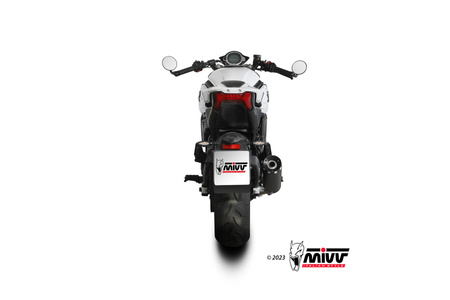 Mivv Tłumik końcowy HR-1 ALUMINIUM BACKPLATE CF MOTO 700 CL-X 2023-2025