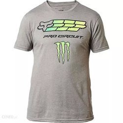 FOX T-SHIRT KOSZULKA MONSTER PC TEES SZARA