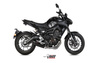 MIVV Układ Wydechowy Suono Inox Nero Yamaha MT-09 2013-2020