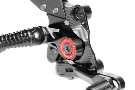 GILLES Sety podnóżków MUE2 Suzuki GSX 1300 Hayabusa 2021-2025