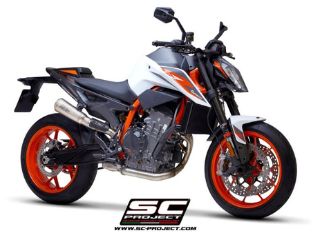 SC-Project tłumik końcowy S1-GP tytan KTM 890 DUKE (2020 – 2023)