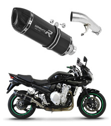 Dominator tłumik HP1 Black Suzuki GSF 650 BANDIT N / S  2007 - 2016