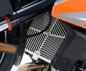 OSŁONA CHŁODNICY KTM 1290 SUPER DUKE STAL NIERDZEWNA