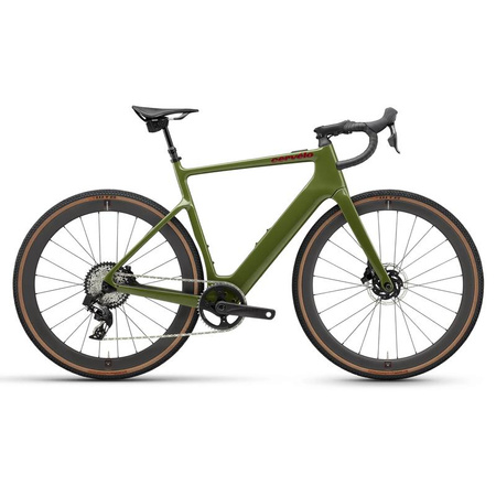 ROWER CERVELO MY25 ROUVIDA GRX610 1 GRAVEL EXPEDITION GREEN S