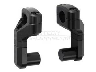 ZESTAW PODWYŻSZAJĄCY KIEROWNICĘ SW-MOTECH ŚR 22MM BLACK