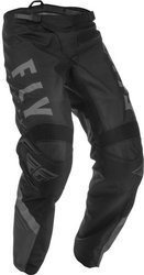 Spodnie FLY RACING F-16 Enduro Cross kolor Czarny/Szary 2020 Junior