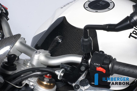 Osłona górna zbiornika - carbon do motocykla Triumph Speed Triple (2011-now) ILMBERGER TAO.010.TRSPT.K