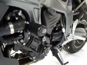 CRASHPADY AERO RG RACING BMW K1200R/K1300R BLACK
