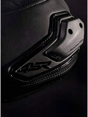 DAMSKI KOMBINEZON SKÓRZANY DWUCZĘŚCIOWY 4SR RR LADY BLACK SERIES