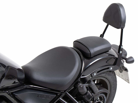 Sissybar without rearrack black for Honda CMX 1100 Rebel / DCT / SE (2025-)
